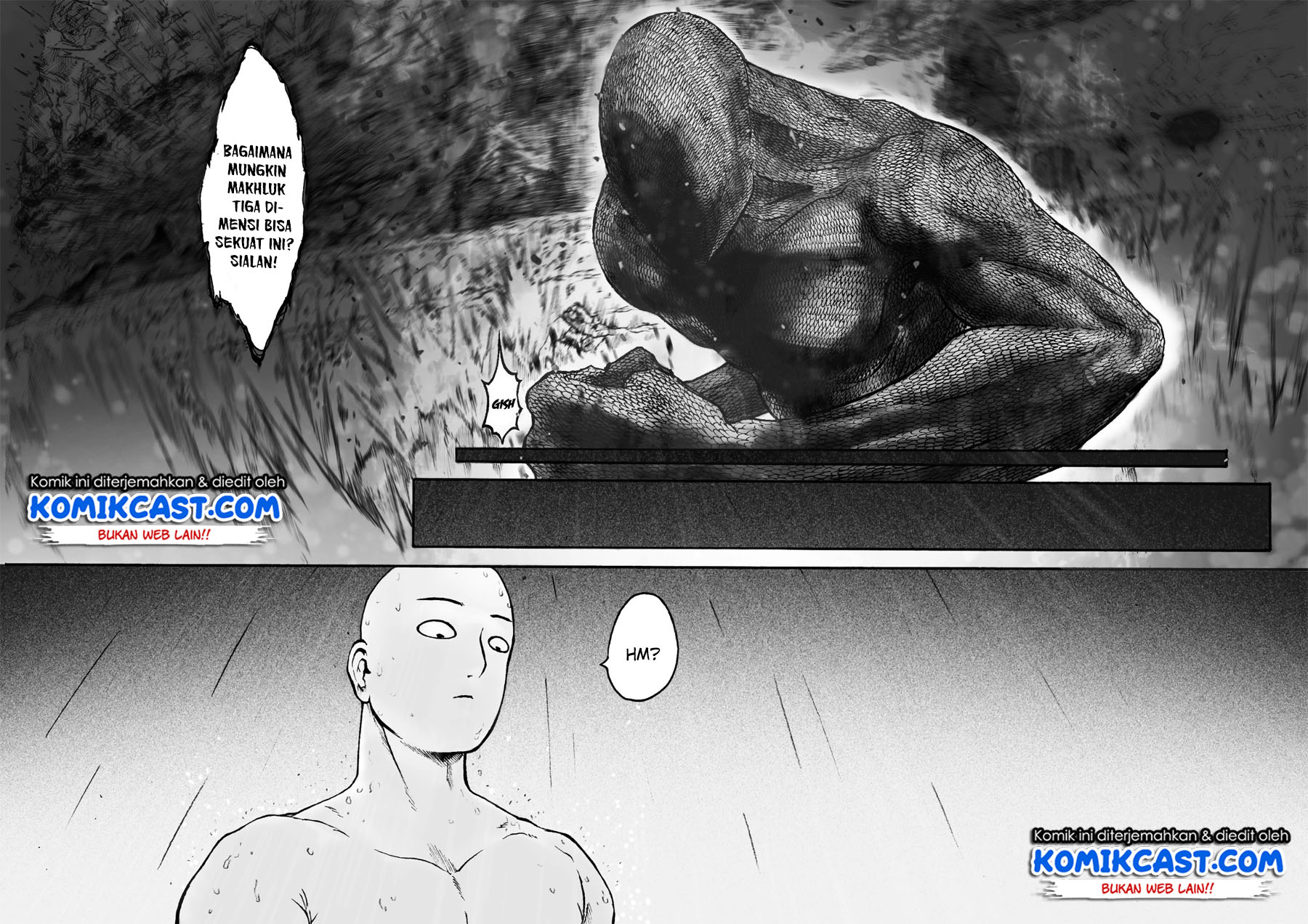 Onepunchman Saitama vs God Chapter 04.2 Bahasa Indonesia